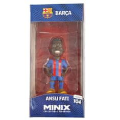 Minix FC Barcelona Ansu Fati Minix figure 12cm 