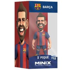 Minix FC Barcelona Gerard Pique Minix figure 12cm 