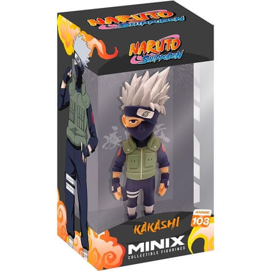 Minix Naruto Shippuden Kakashi Minix figure 12cm