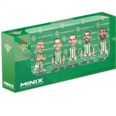 Minix Real Betis Minix pack 5 figures 7cm 