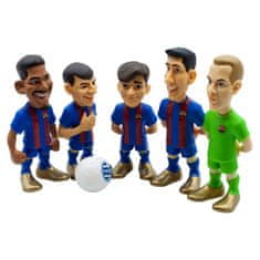 Minix FC Barcelona Minix pack 5 figures 7cm 