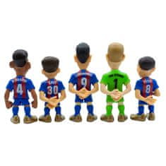 Minix FC Barcelona Minix pack 5 figures 7cm 