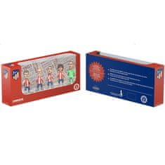 Minix Atletico de Madrid Minix pack 5 figures 7cm 