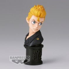 BANPRESTO Tokyo Revengers Faceculputures Takemichi Hanagaki ver.A figure 11cm 