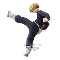 BANPRESTO Tokyo Revengers King of Artist Chifuyu Matsuno figure 17cm 