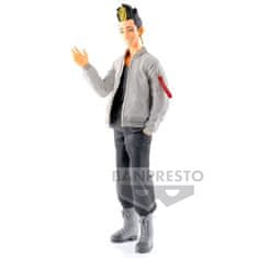 BANPRESTO Tokyo Revengers Shuji Hanma figure 19cm 