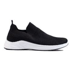 Černá textilní sportovní obuv velikost 38