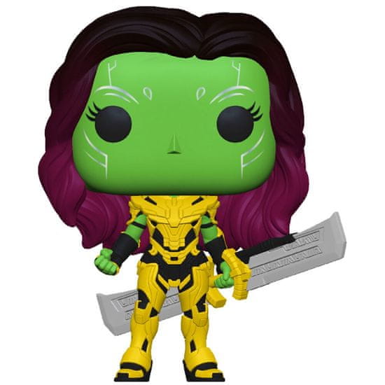 Funko POP figure Marvel What If Gamora with Blade of Thanos