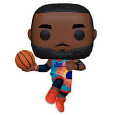 Funko POP figure Space Jam 2 LeBron Leaping 