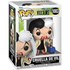 Funko POP figure Disney Villains Cruella de Vil 