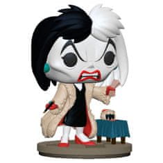 Funko POP figure Disney Villains Cruella de Vil 