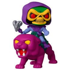 Funko POP figure Masters of the Universe Skeletor on Panthor 