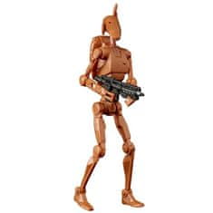 Hasbro Star Wars Battle Droid figure Vintage 10cm 