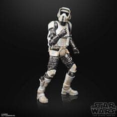 Hasbro Star Wars Black Series Scout Trooper Carbonized figure 15cm 