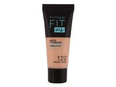 Maybelline Maybelline - Fit Me! Matte + Poreless 122 Creamy Beige - For Women, 30 ml 