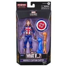 Hasbro Marvel What If Marvel Captain Carter figure 15cm 