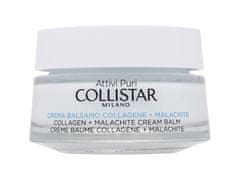 Collistar Collistar - Pure Actives Collagen + Malachite Cream Balm - For Women, 50 ml 
