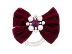 Invisibobble Invisibobble - Bowtique British Royal Hair Ring Take a Bow - For Women, 1 pc 