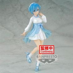 BANPRESTO Re: Zero Starting Life in Another World Serenus Couture vol.2 Rem figure 20cm 