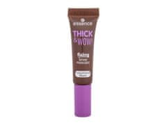 Essence Essence - Thick & Wow! Fixing Brow Mascara 03 Brunette Brown - For Women, 6 ml 