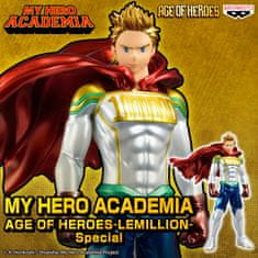 BANPRESTO My Hero Academia Age of Heroes Lemillion figure 18cm 