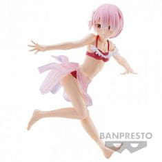 BANPRESTO Starting Life in Another World Re:Zero Celestial Vivi Ram figure 18cm 