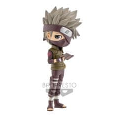 BANPRESTO Naruto Shippuden Hatake Kakashi ver. B Q posket figure 15cm 