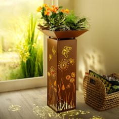 Weltbild Weltbild LED dekorační sloup s květináčem Květinová louka