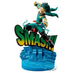 BANPRESTO My Hero Academia The Brush Izuku Midoriya Dioramatic figure 20cm 