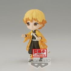 BANPRESTO Demon Slayer Kimetsu No Yaiba Zenitsu Agatsuma Q posket petit figure 7cm 