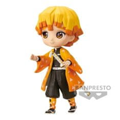 BANPRESTO Demon Slayer Kimetsu No Yaiba Zenitsu Agatsuma Q posket petit figure 7cm 