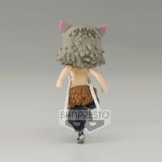 BANPRESTO Demon Slayer Kimetsu No Yaiba Inosuke Hashibira Q posket petit figure 7cm 