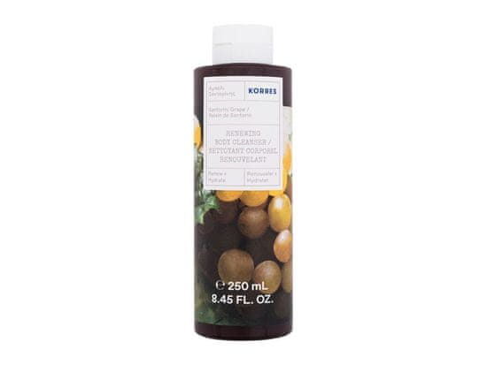 Korres Korres - Santorini Grape Renewing Body Cleanser - For Women, 250 ml