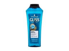 Schwarzkopf Schwarzkopf - Gliss Aqua Revive Moisturizing Shampoo - For Women, 400 ml 