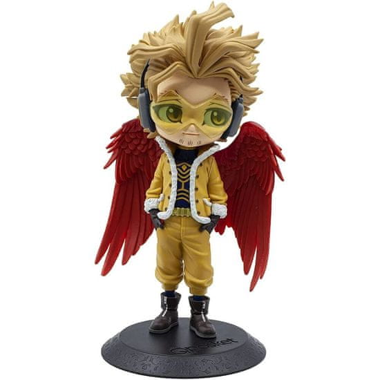 BANPRESTO My Hero Academia Hawks Ver.B Q posket figure 14cm