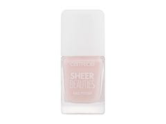 Catrice Catrice - Sheer Beauties Nail Polish 020 Roses Are Rosy - For Women, 10.5 ml 