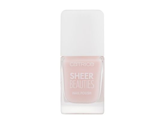 Catrice Catrice - Sheer Beauties Nail Polish 020 Roses Are Rosy - For Women, 10.5 ml