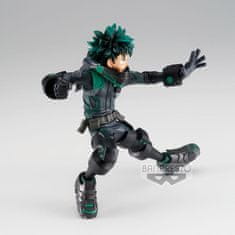 BANPRESTO My Hero Academia World Heroes Mission The Amazing Heroes Izuku Midoriya figure 15cm 