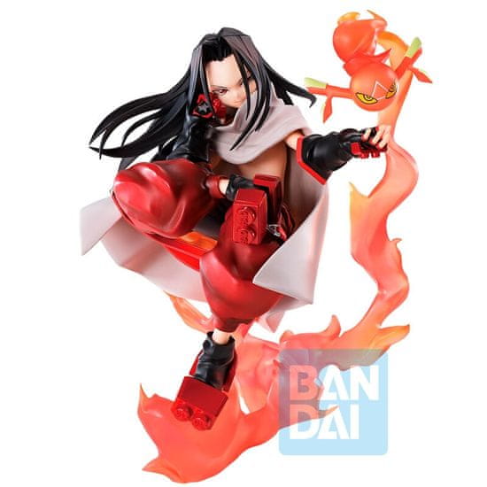 BANPRESTO Shaman King Ichibansho Hao figure 15cm