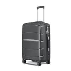 Mifex Cestovní kufr Mifex PP13 ,palubní,TSA, 36L,grafit