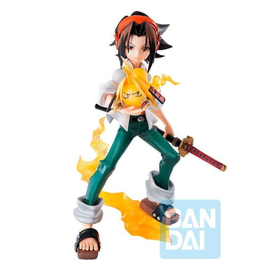 BANPRESTO Shaman King Ichibansho Yoh Asakura figure 15cm