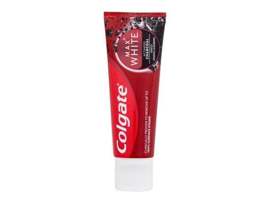Colgate Colgate - Max White Activated Charcoal - Unisex, 75 ml
