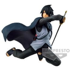 BANPRESTO Boruto Naruto Next Generations Vibration Stars Uchiha Sasuke figure 14cm 