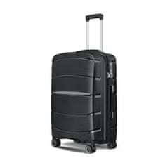 Mifex Cestovní kufr PP13 černý,67L,střední,TSA