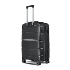 Mifex Cestovní kufr Mifex PP13 ,palubní,TSA, 36L,černá