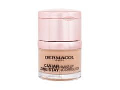 Dermacol Dermacol - Caviar Long Stay Make-Up & Corrector 3 Nude - For Women, 30 ml 