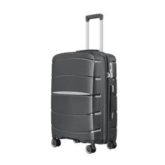 Mifex Cestovní kufr PP13 grafit ,67L,střední,TSA