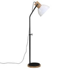 Vidaxl Stojací lampa 25 W bílá 30 x 30 x 100–150 cm E27