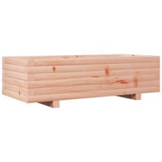 Vidaxl Zahradní truhlík 90 x 40 x 26,5 cm masivní dřevo douglasky