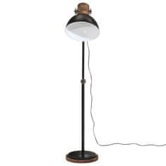 Vidaxl Stojací lampa 25 W černá 30 x 30 x 100–150 cm E27